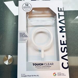 Case-Mate Black and Clear Magnetic Case for Google Pixel